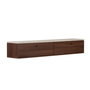 Nordure Ligne 160 - Travertino, Milano Walnut